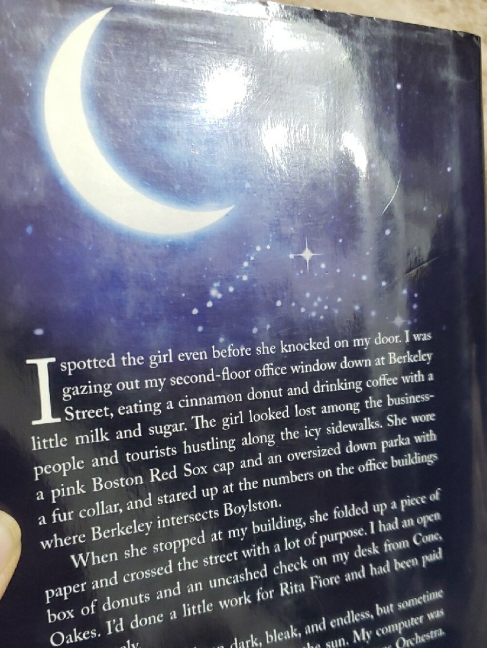 2012 First Edition - Robert B. Parker's Lullaby by Ace Atkins - Hardcover Novel - Picture 9 of 14
